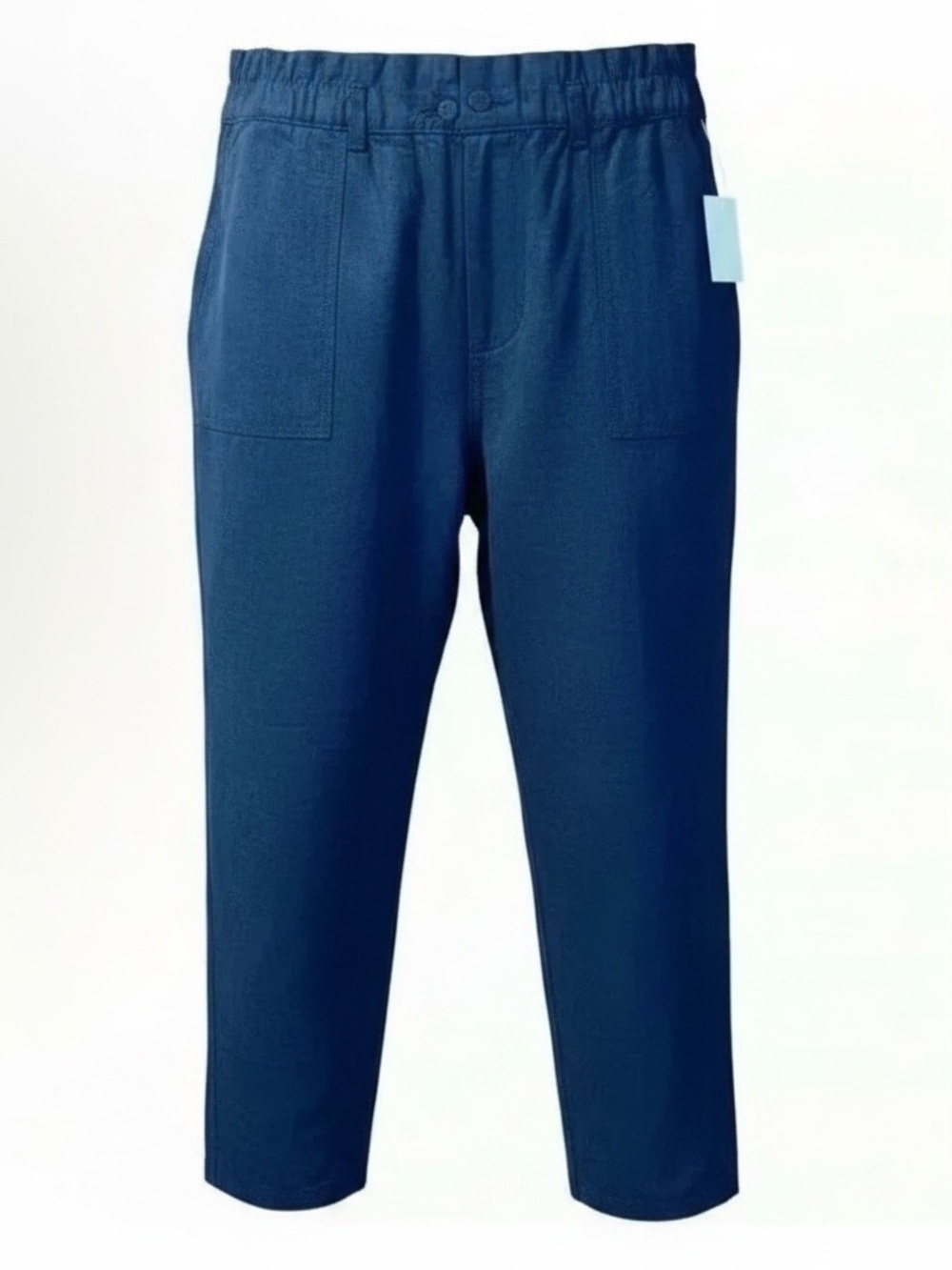 Liz Claiborne Navy Pants 10 Tall